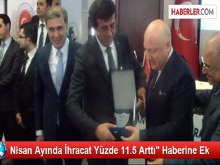 Nisan Ayında İhracat Yüzde 11.5 Arttı" Haberine Ek