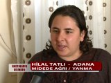 MİDEDE AĞRI VE YANMA HASTALIĞI VARDI ŞİFALI BİTKİLERİ KULLANDI