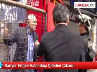 Bariyer Engeli Vatandaşı Çileden Çıkardı