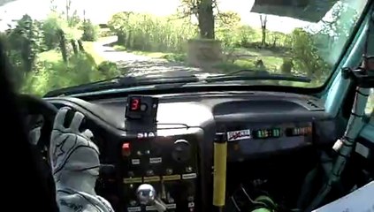 rallye de la suisse normande 2014 3eme temps scracht kevin coignard /romain causier 106 f2000/13
