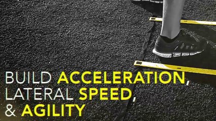 Sklz Quick Lander - Düz Koşu Çeviklik Merdiveni