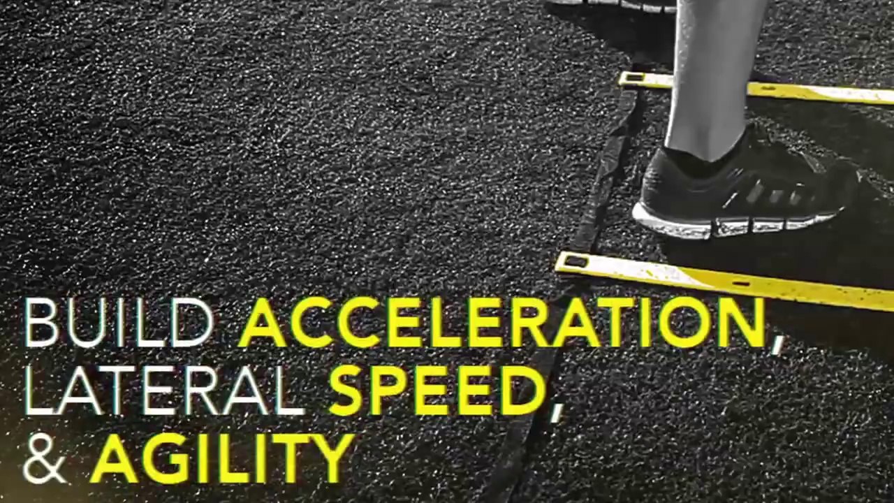 Sklz Quick Lander - Düz Koşu Çeviklik Merdiveni