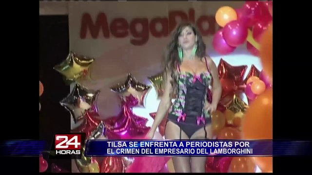 Tilsa arremete contra la prensa por presuntos vínculos con Hugo Quintana Bardelli