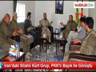 İran'daki Silahlı Kürt Grup, Kandil'de PKK'lı Bayık ile Görüştü