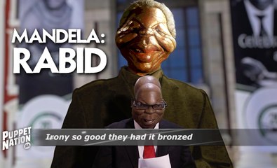 Puppet Nation ZA | News Update |  Irony so good they had it bronzed
