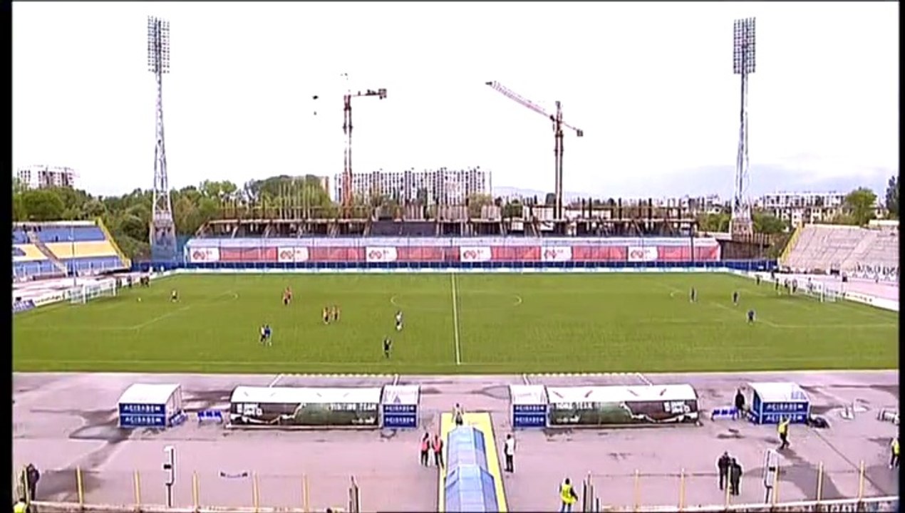 Вековенъ Левски Локомотив Пловдив 2:1 01.05.2014 Второ Полувреме