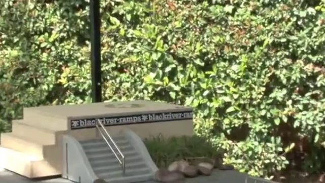 John Attanasio Fingerboarding on parks