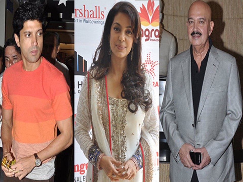 dadasaheb phalke, awards, gulzar, farhan akhtar, juhi chawla, sunidhi chauhan, jeetendra, bhaag milkha bhaag, farhanlive, concert, singing, mtv, unplugged, rock on, shaadi ke side effects, luck by chance, rakeysh omprakash mehra, milkha singh, ekta kapoor