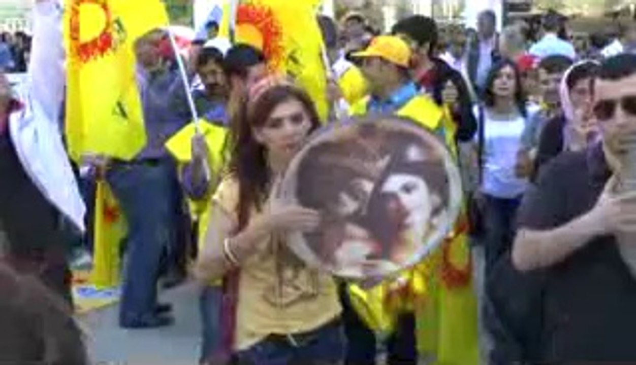 MARDIN 1 MAYIS İŞÇİ BAYRAMI KUTLAMASI