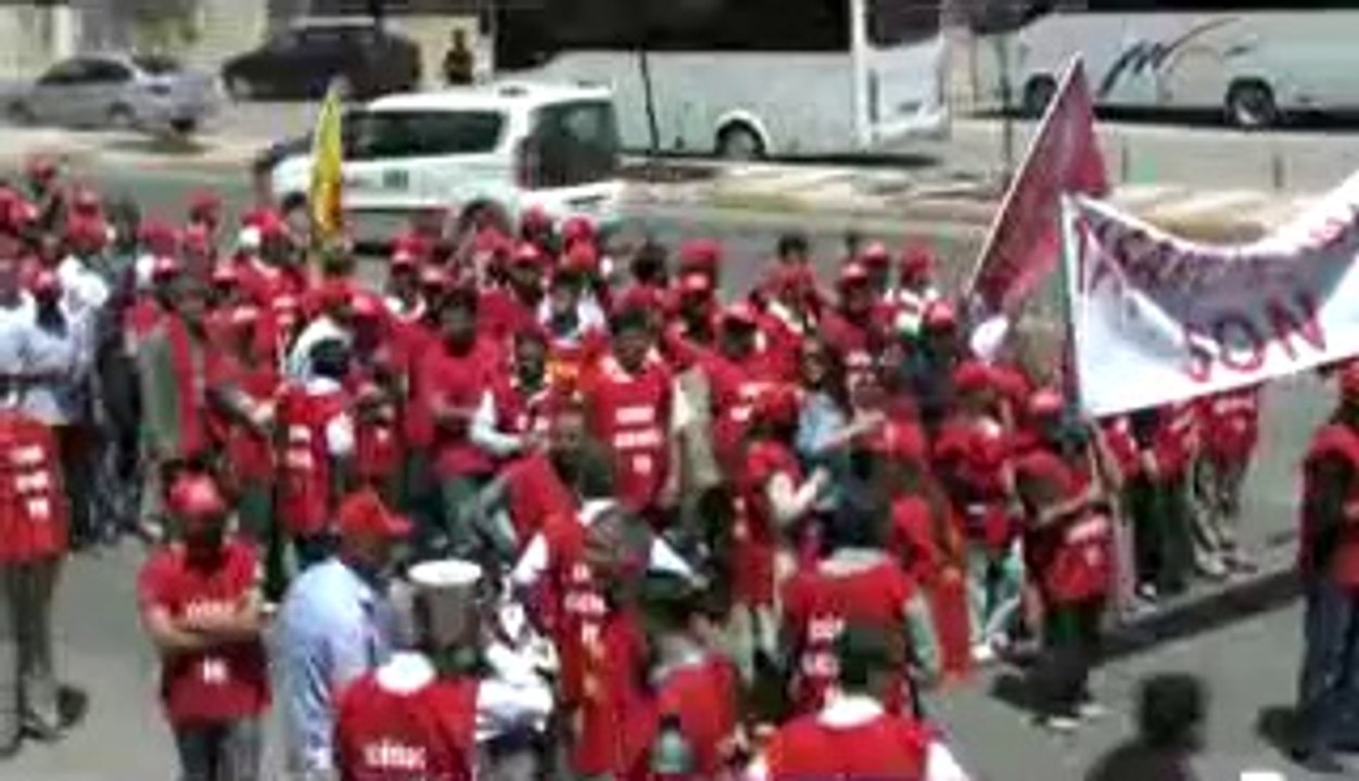 1 MAYIS İŞÇİ BAYRAMI KUTLAMASI MARDİN