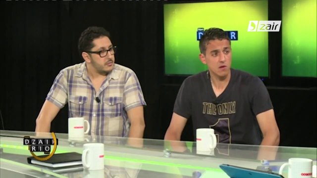 Dzair Rio N10 du 30 avril 2014 avec Chadli Amri