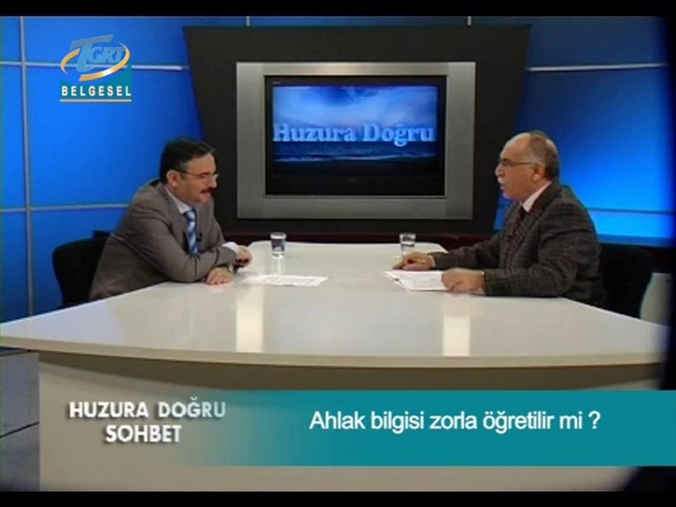 Ahlak Bilgisi Zorla Öğretilir mi