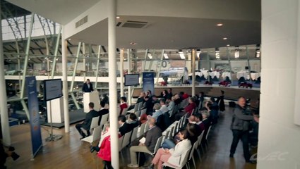 The launch press conference of the WEC 6 Hours Spa-Francorchamps in Brussels