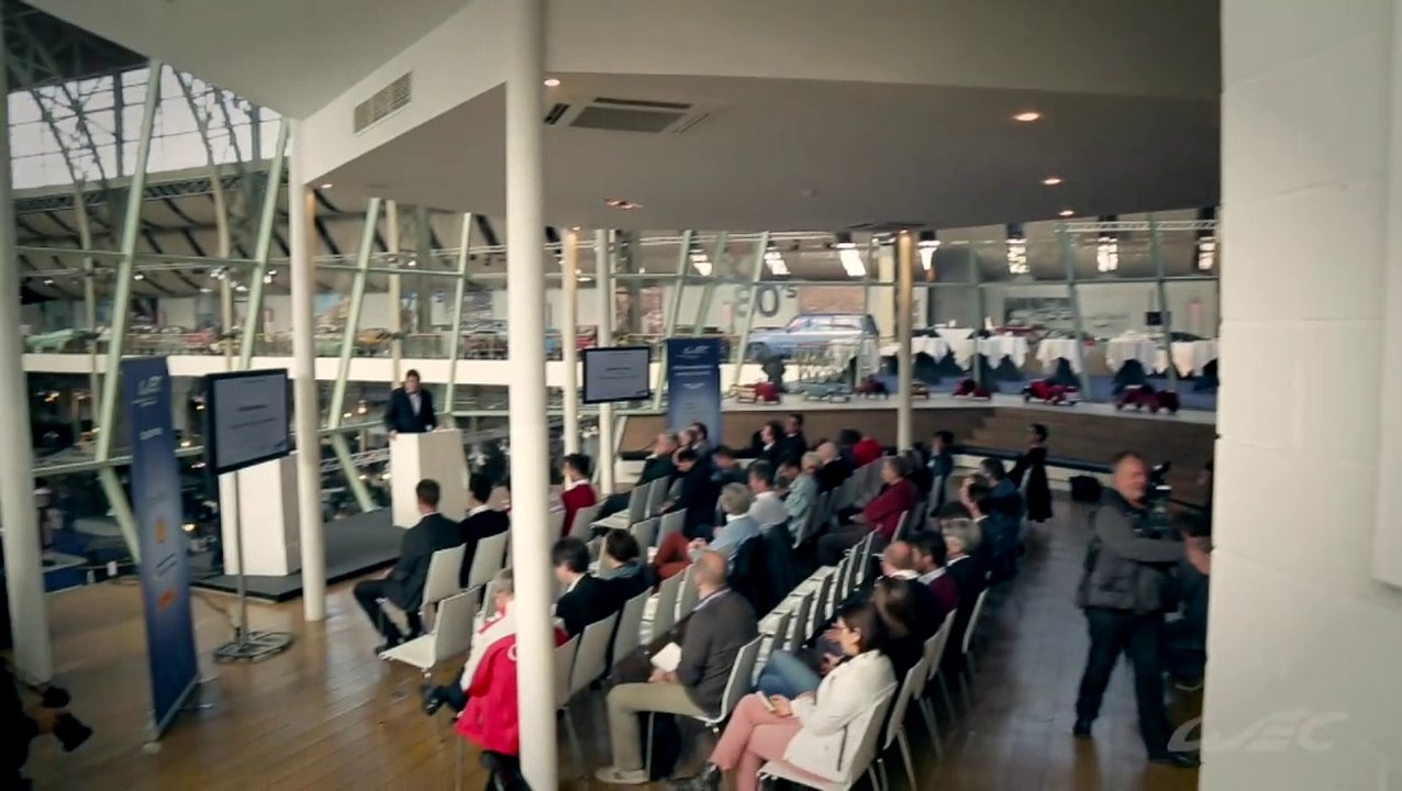 The launch press conference of the WEC 6 Hours Spa-Francorchamps in Brussels