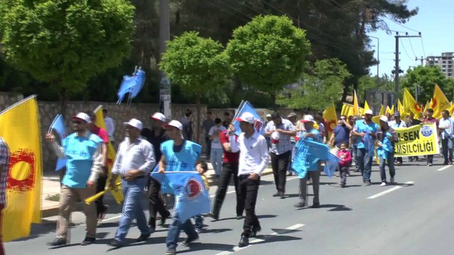 1 MAYIS İŞÇİ BAYRAMI MARDİN