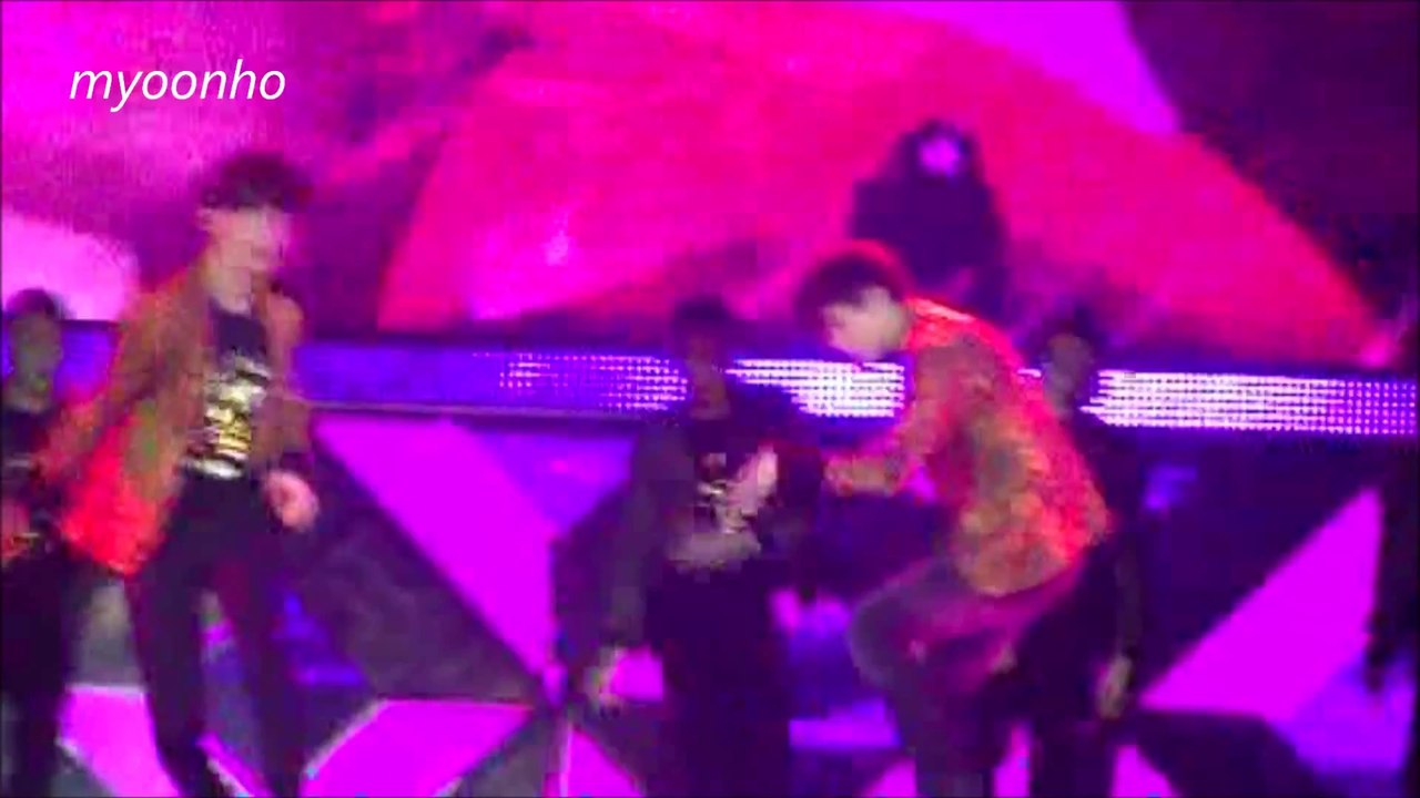 LIVEでのトンの萌え所をCATCHせよ！～ユノ編①～