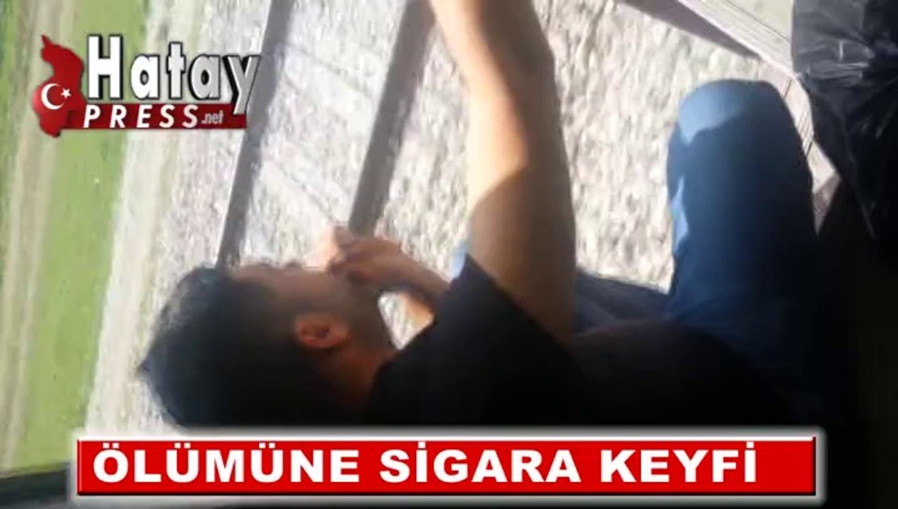 ÖLÜMÜNE SİGARA KEYFİ