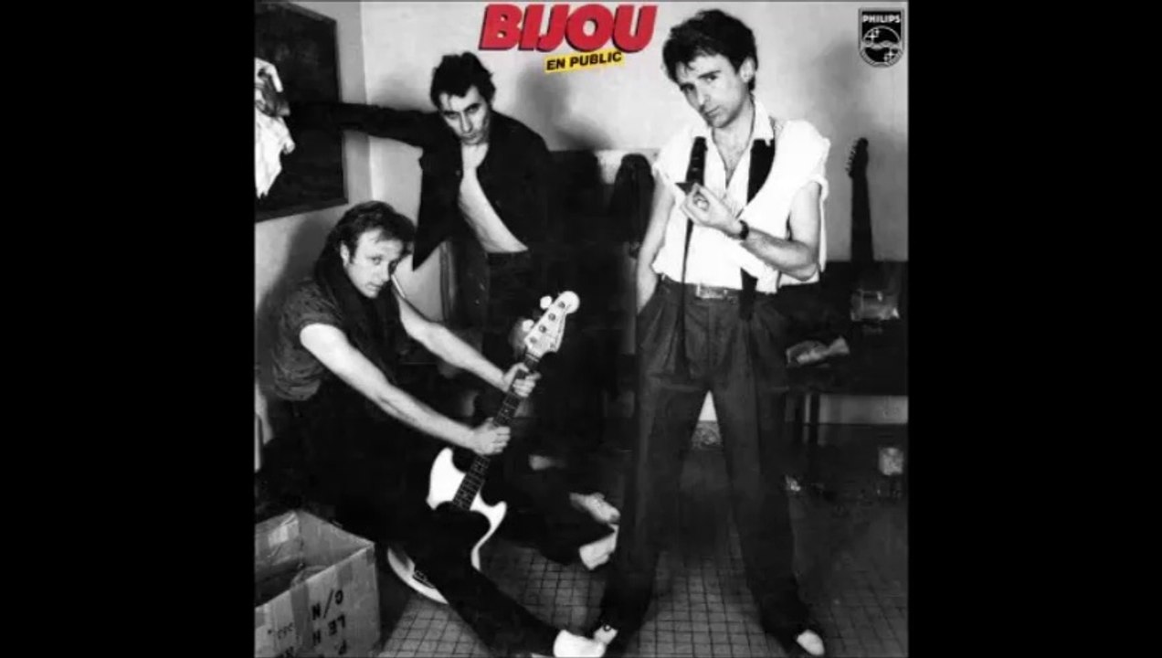 Bijou - Je ne t'oublierai jamais (live)