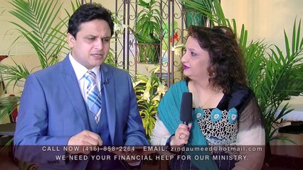 About Our Ministry & Testimony - PETER & JEMIMA PAUL (Pastor & Evangelist)