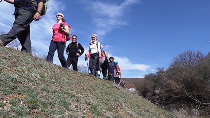 Avlakkaya,bozdağ doğa yürüyüşü 23-03-2014