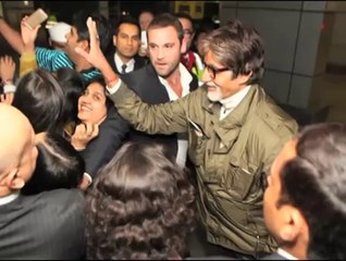 Big B inaugurates IFFM - IANS India Videos