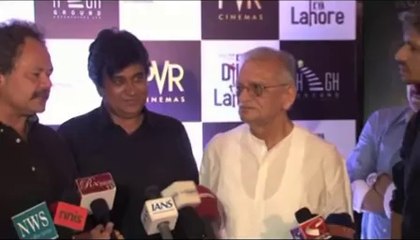 Gulzar at Kya Dilli Kya Lahore premiere - IANS India Videos