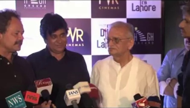 Gulzar at Kya Dilli Kya Lahore premiere - IANS India Videos