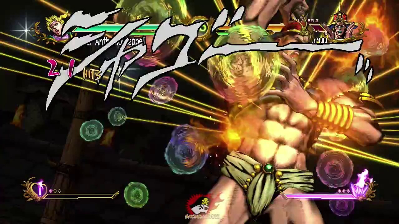 JoJo’s Bizarre Adventure : All-Star Battle - GHA Attacks