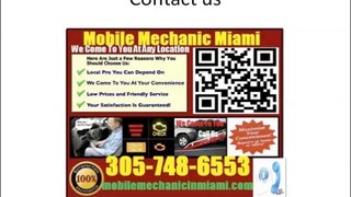 Mobile Auto Mechanic In Fort Lauderdale Car Repair Review 305-748-6553