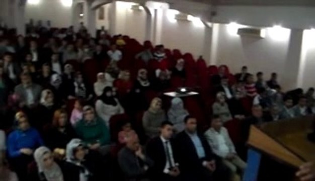 AK Parti Eyyübiye İlçe Gençlik kolları ;Regaip Kandili programı