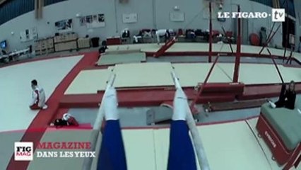 Dans les yeux... d'un gymnaste
