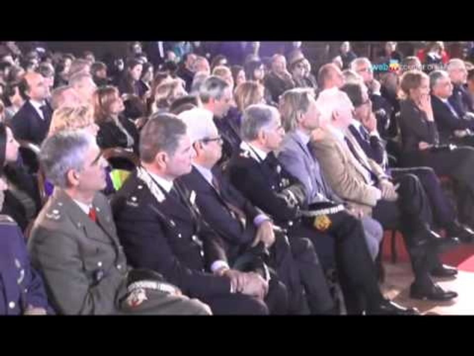 Napoli - Cittadinanza onoraria per Toni Servillo -3- (30.04.14)