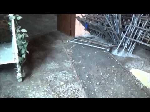 Aversa (CE) - L'altra faccia della Casa della Cultura (01.05.14)