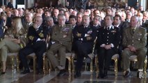 Roma - La celebrazione del 69° Anniversario della Liberazione al Quirinale (25.04.14)