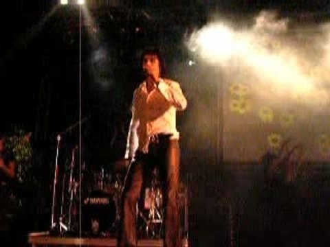 Jean Luc Lahaye en concert à Coarraze