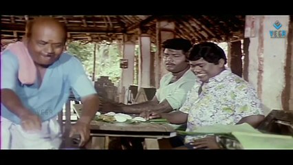 Periya Marudhu Movie Comedy Scenes - 2 - Senthil, Goundamani