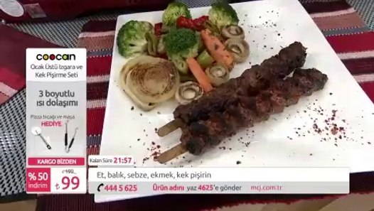 Coocan Ocak Üstü Izgara ve Kek Pi&amp;irme Seti Dailymotion Video
