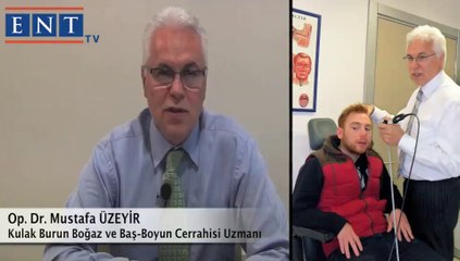 BURUNA YABANCI CİSİM KAÇMASI - Op. Dr. Mustafa ÜZEYİR