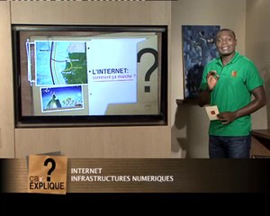 Bande-annonce : émission ça s'explique spécial Internet au Gabon