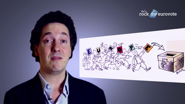 Guillaume Gallienne et Dany Boon s'engagent pour l'Europe