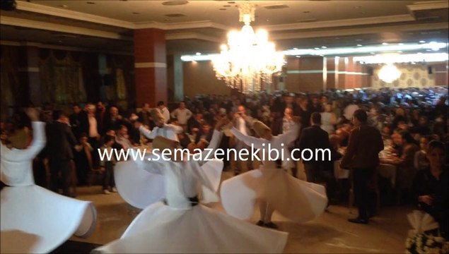 Semazen Programı - Semazen grubu Kiralama - Hilal Organizasyon