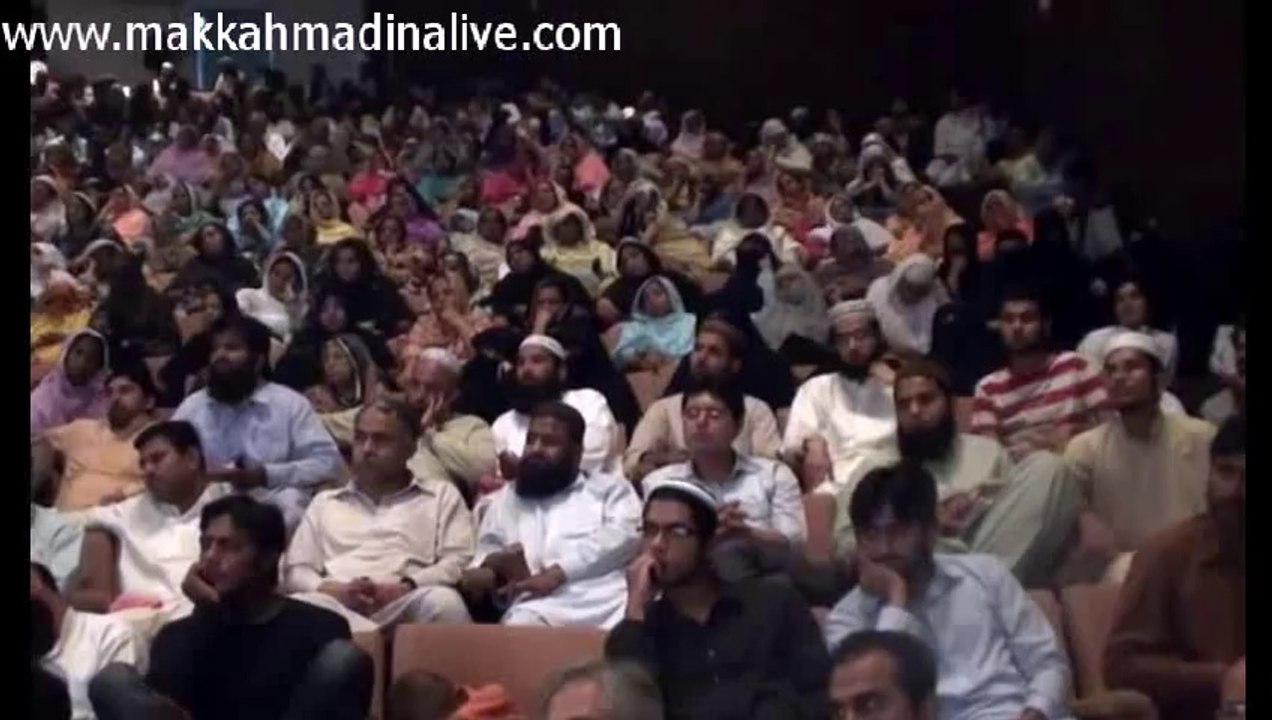 Maulana Tariq Jameel  June-  4th-12, Generosity of the Companions (RA) Al Hamra Hall Lahore Part 2-3