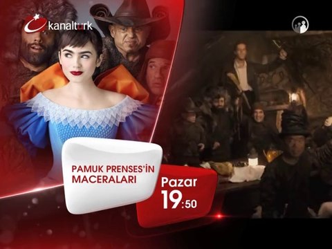 PAMUK PRENSESİN MACERALARI 4 Mayıs Pazar akşamı saat 19.50'de Kanaltürk Sinema Kuşağında!