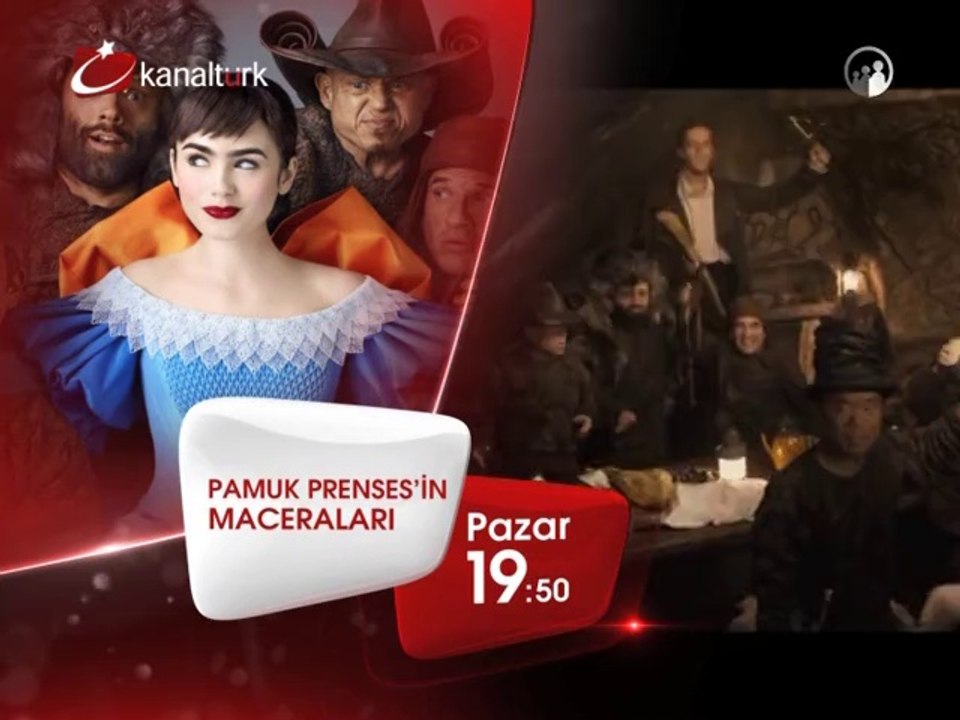 "PAMUK PRENSESİN MACERALARI" 4 Mayıs Pazar akşamı saat 19.50'de Kanaltürk Sinema Kuşağında!