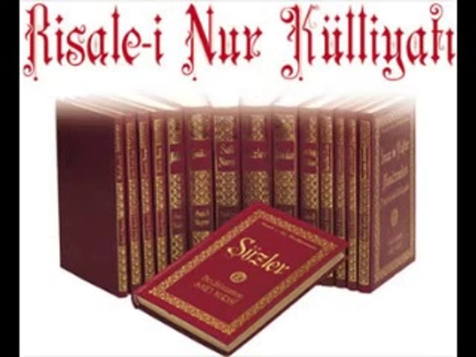 Sekizinci Söz risale i nur ihsan atasoy