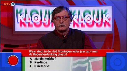 Klouk: Vraag van de dag (2 mei) - RTV Noord