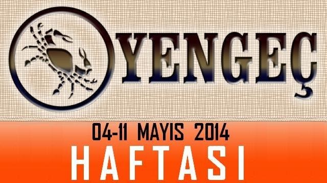 YENGEÇ Burcu Haftalık Burç ve Astroloji Yorumu, 05-11 Mayıs 2014, Astroloji uzmanı Demet Baltacı