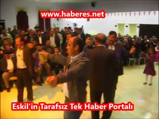 Mahmut Oruç'un Asker Uğurlama Törenindeki Oynama Görüntüleri