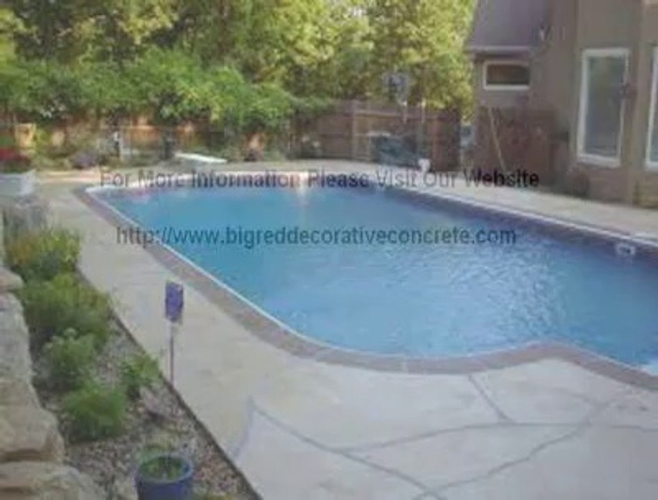 Pool Deck Resurfacing Kansas City