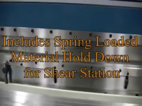 PRO-Dis - Cisaille, Plieuse, Rouleuse SBR-5216 BAILEIGH - Combo Metal Working Machine